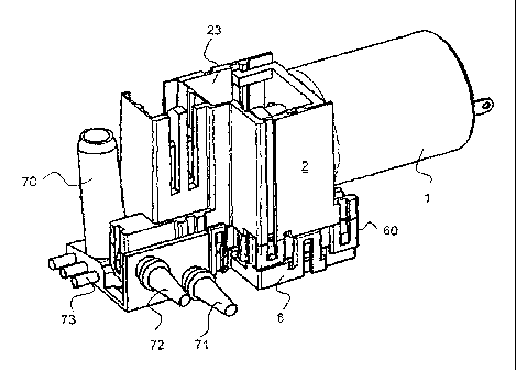 A single figure which represents the drawing illustrating the invention.